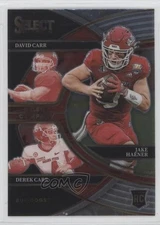 2023 Panini Select Draft Picks Company David Carr Derek Jake Haener Rookie RC