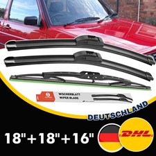 2x Scheibenwischer Passt Für Opel Astra F,Cabriolet,T92;Corsa B S93;Kadett E T85