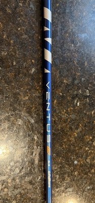 New Tour Issue Fujikura Ventus TR Blue Plus 6 X Driver shaft 2026 TaylorMade 