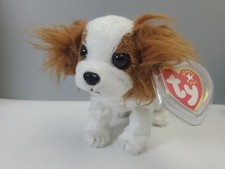 Ty Beanie Baby REGAL the King Charles Spaniel Dog 6" NEW MWMTs Plush Stuffed 6