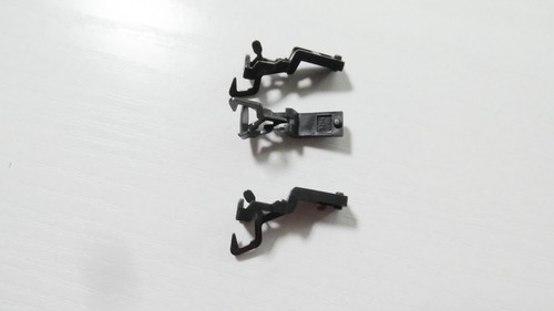 3 piezas FLEISCHMANN H0 3214 GANCHO embrague carretera rodante *EXCELENTE*COMO NUEVO* | Condition: Gebraucht