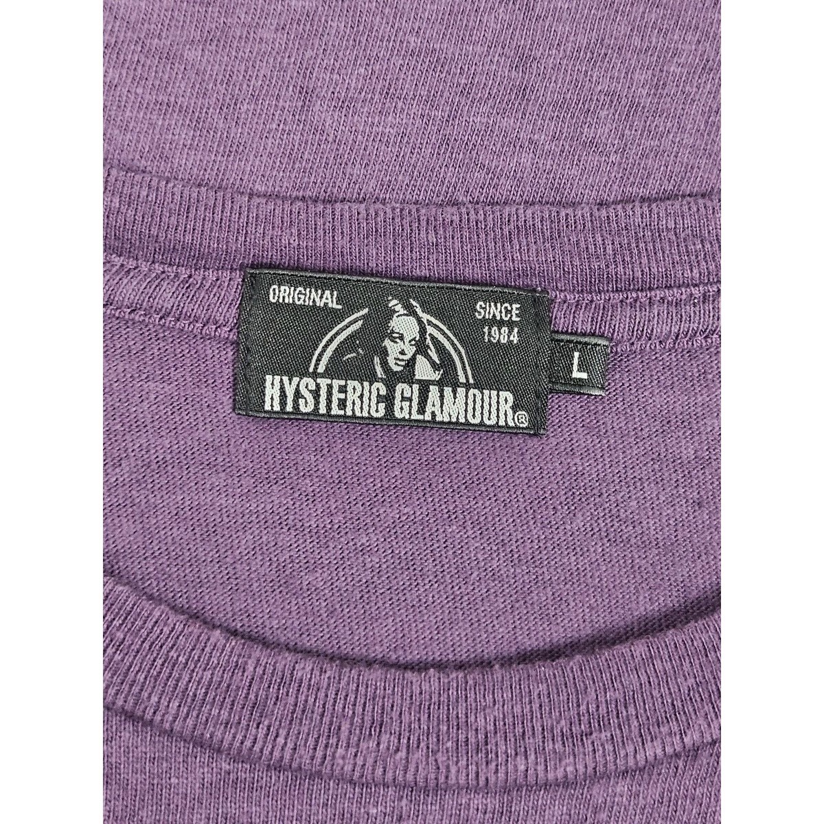 Hysteric Glamour Endless Weekend tee shirt | eBay