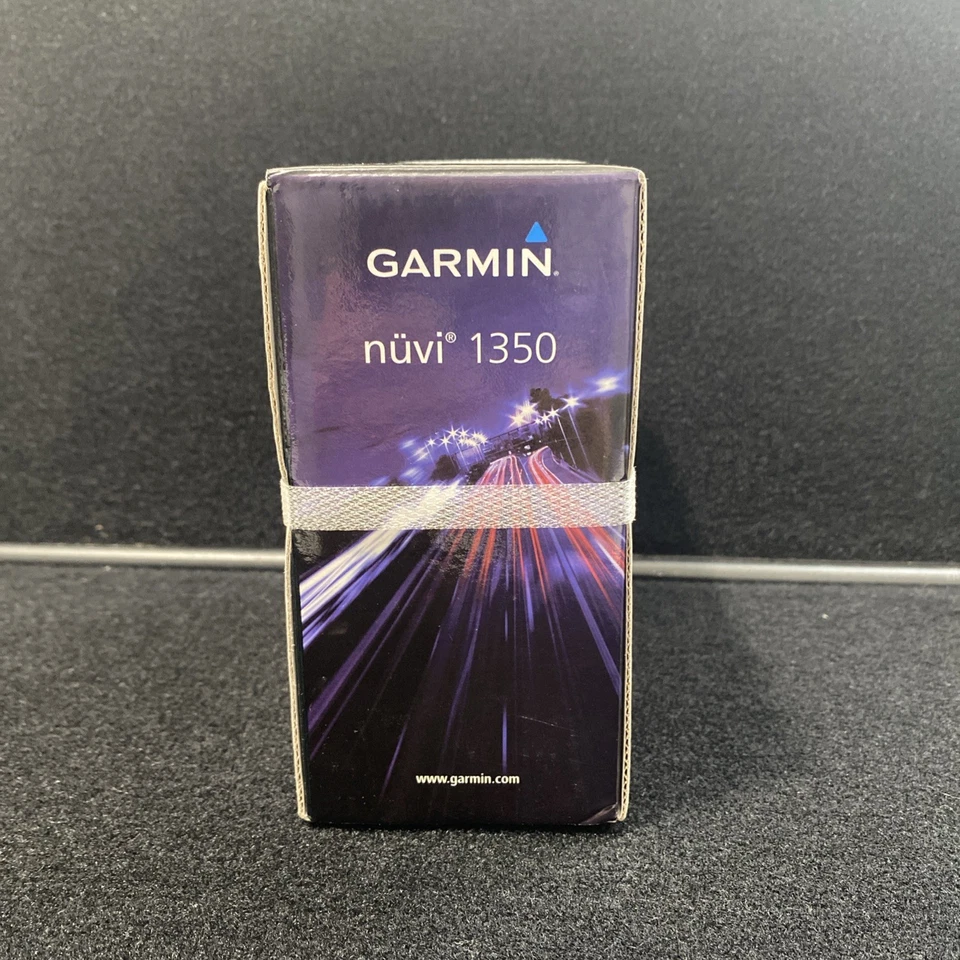 Garmin Nuvi 1350 LMT GPS 4.3"   Lifetime Maps & Traffic - Image 2 of 4