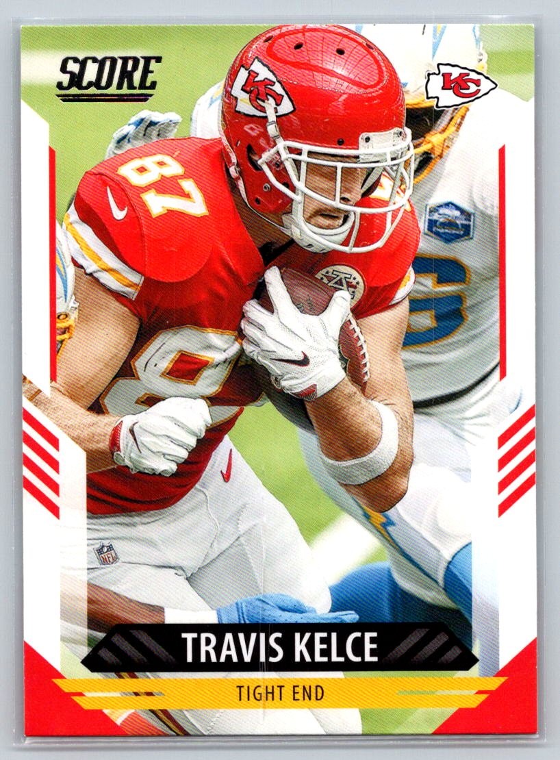 2021 Score #5 Travis Kelce