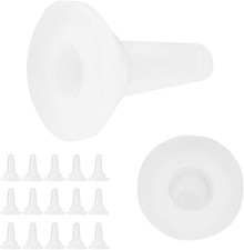 15Pcs Pet Silicone Nipples Silicone Nipples for Bottles Pet Cat Dog Silicone Saf