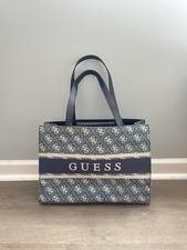 Guess navy blue Monique shopper tote bag orig...