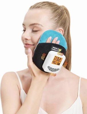 Cordless Multi Purpose Heating Pad with Massage for Muscle Joint Pain Relief,...