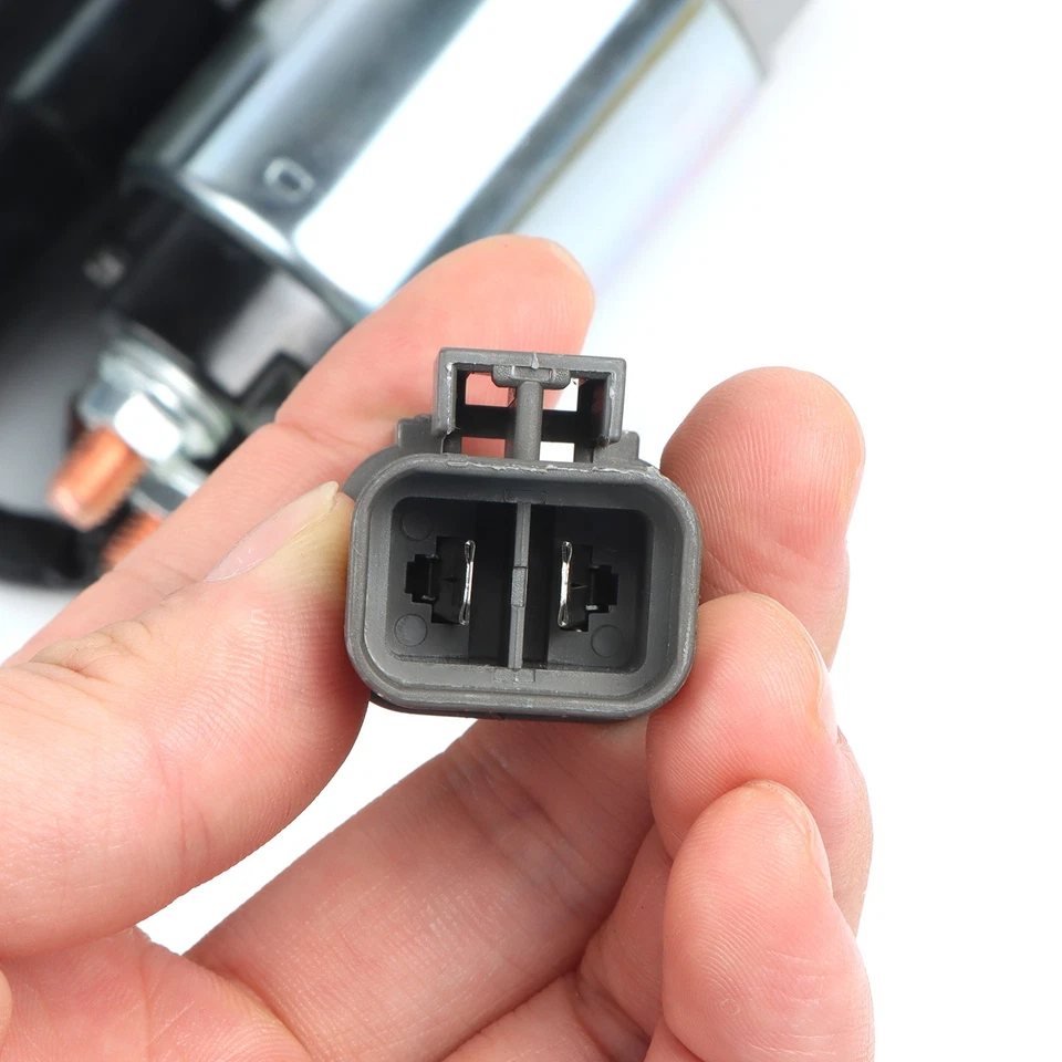 Arranque para camioneta Nissan D21 2,4 L 1990 1991 1992 1993 1994 95 23300-86G11 Foto 3 de 4