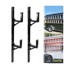 Jy Performance Side Mount Ladder Rack For Trailer Adjustable Heavy Duty Stee... Jy Performance Side Mount Ladder Rack For Trailer Adjustable Heavy Duty Stee...