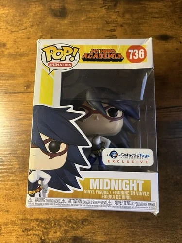 Funko Pop! Vinyl Figure My Hero Academia Midnight Galactic Toys Exclusive #736