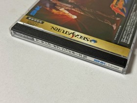 Sega Saturn SS The King of Fighters 96 with obi Sega Saturn SS The King of