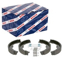 BOSCH HANDBREMSBACKEN SATZ passend für MERCEDES-BENZ CLS E-KLASSE SL | 0 986