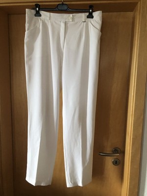 Raphaela By Brax Proform Damen Stoffhose Hose Gr.44 Weiß