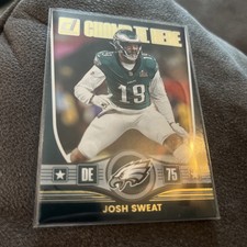 2025 Panini Donruss- Josh Sweat #CIH- JST Champ is Here Insert Limited Edition