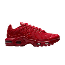 Size 5.5M/7W - Nike Air Max Plus GS 'University Red' NO BOX DM8877-600 Pre-Own