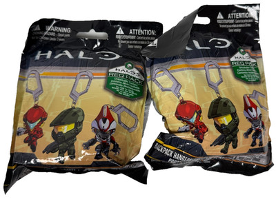 HALO Rucksackbügel x2 Blind Bags - 11 zum Sammeln - Neu siehe Details