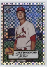 2021 Topps Chrome Platinum Anniversary X-Fractor Jake Woodford #91 7wx