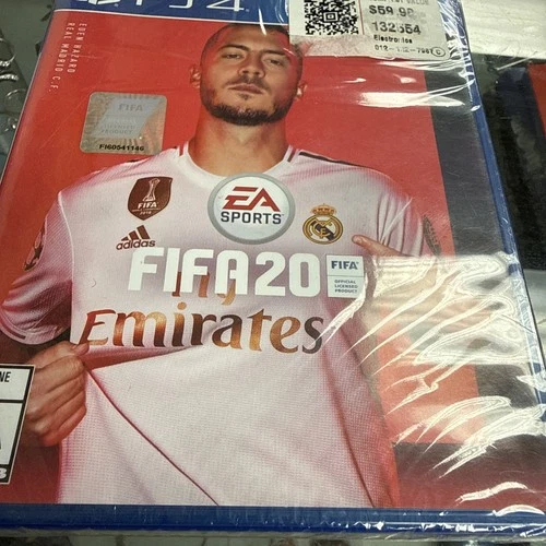 FIFA 20 (Sony PlayStation 4, PS4) BRAND NEW Factory Sealed NTSC Game Soccer