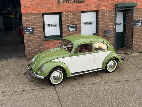 eBay - 1955 Volkswagen Beetle 1200 6V Ov...