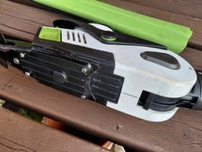 Gtech HT50 Cordless Hedge Trimmer White Not Had Much Use Tested Working