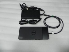 Lot of 3 Dell WD19s USB-C Docking Station with 180W AC Adapter K20A001
