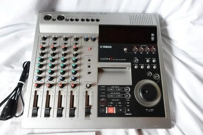 Yamaha MD4S MD Multitrack Recorder MTR MiniDisc Recorder Working