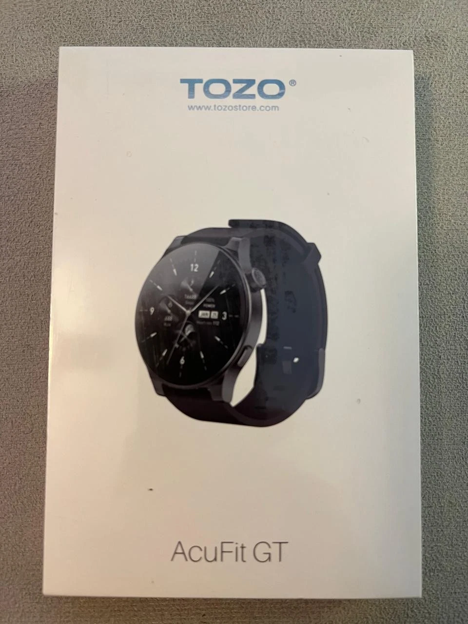 TOZO S5 Smart Watch Answer/Make Call 1.43" AMOLED 100+ Modes Sport Fitness Watch