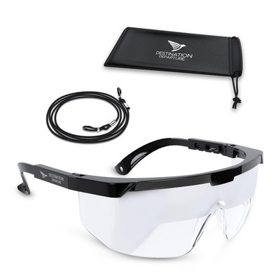 Destination Departure Foggles - Ifr Training Aviation Glasses View Limiting
