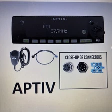 Pana Pacific PP105602 Radio, Am/Fm/Wb/Pa, Dea500, *D