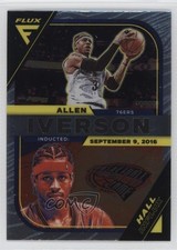 2022-23 Panini Flux Hall Influx Allen Iverson #4 HOF 1e8u