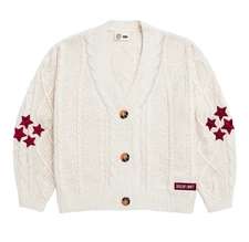 Taylor Swift Red Cardigan Taylor's Version Size M/L - Authentic Store Official