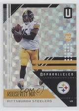 2018 Panini Unparalleled Hyper 15/25 Roosevelt Nix #169 0v0