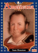 1991 Starline Americana #14 Sam Houston