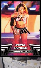 2019 Topps WWE Women's Division #RR-5 Ember Moon Royal Rumble - JL
