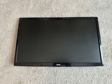 Acer 24  LCD 1080p LCD monitor. Model  S241HL. Includes stand. Work or Gaming