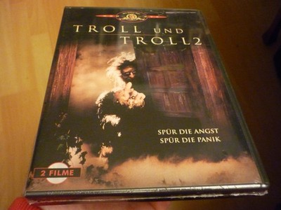 Troll und Troll 2   DVD   Double Feature 1985 / 1991 NEU/OVP
