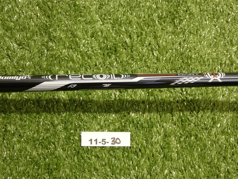 TaylorMade P-DHY 22* 4 Utility Iron Recoil Dart 75 F3 Regular Graphite New - Image 4 of 4