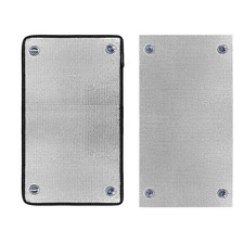 Affordable and Stylish Alternative to Curtains Aluminum Foil Insulation Film