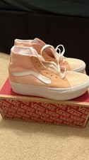 VANS Sk8-Hi Tapered High Top Lace-Up Colorblo...