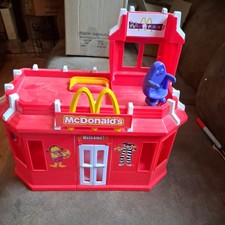 Vintage McDonald's Drive Thru Play Restaurant Set CDI 2003 No Accessories