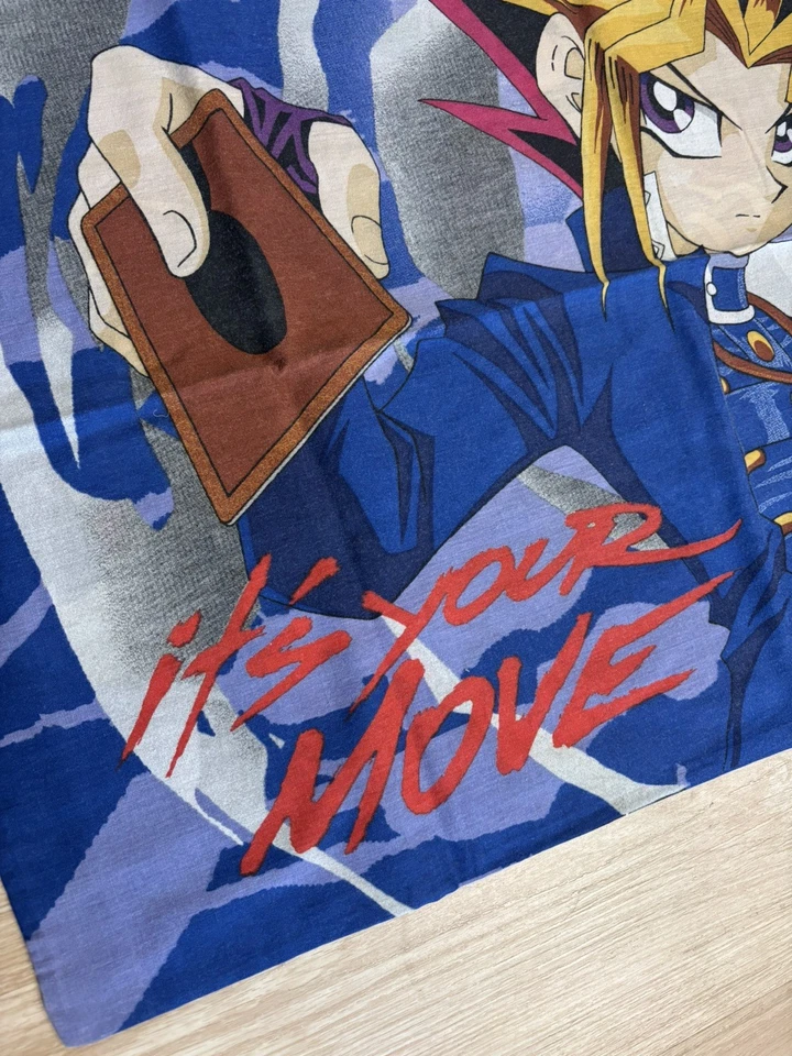 Yu-Gi-Oh! de colección Juego de sábanas Kazuki Takahashi 1996 tamaño doble Foto 3 de 4