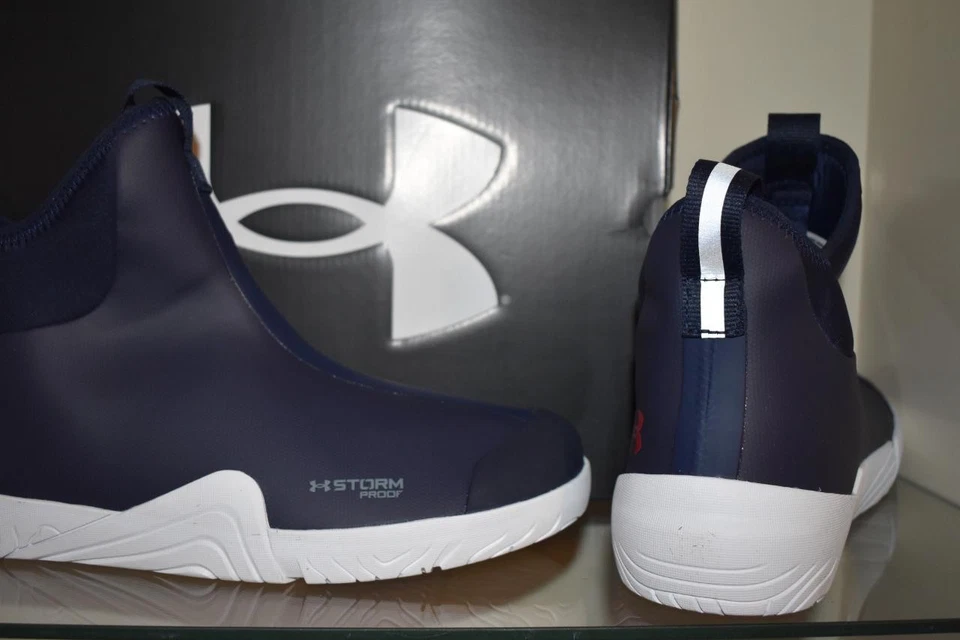 Under Armour Charged Shoreman Deck Boots 3026906 400  Fishing Boots Rain Boots - Image 4 of 4