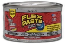 Flex Paste, Waterproof Paintable Putty, Spackle Sealant, Fill Gaps Cracks Holes