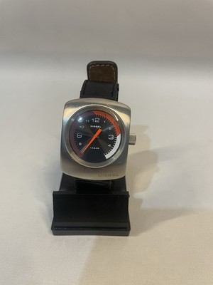 Vintage Diesel DZ2026 Watch (Orange Second Hand) | eBay