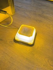Ecco Beacon Light Flashing Beacon Amberwhite 6 12 In Overall Wd 3 516 In Ecco Beacon Light Flashing Beacon Amberwhite 6 12 In Overall Wd 3 516 In