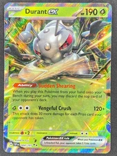 Pokémon Durant ex 004/191 SSP Surging Sparks NM