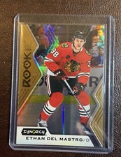 24/25 UPPER DECK SYNERGY GOLD BOUNTY (R) 7/25 ETHAN DEL MASTRO
