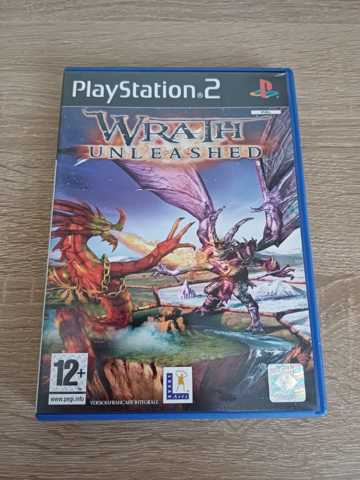 Wrath Unleashed - PS2 Playstation 2 - bon état - complet - fonctionnel - PAL FR