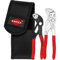 Knipex Zangenset Mini 2Tlg. In GüRteltasche , 002072V01