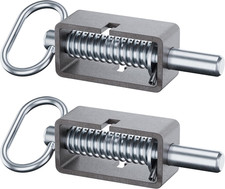 5-1/8'' Heavy Duty Trailer Gate Latch, Universal Spring Latch Assembly, Weld-On